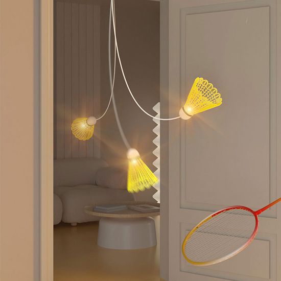 간편한 셀프 배드민턴 리턴콕 풀세트 (라켓1+공3)