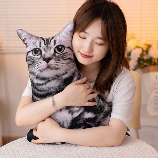 냥이필로우 고양이 쿠션 애착 인형 바디필로우 선물