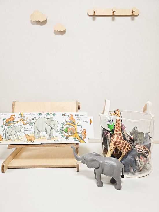 원형 TPU 투명 장난감 정리함 보관 수납함 (사이즈택)