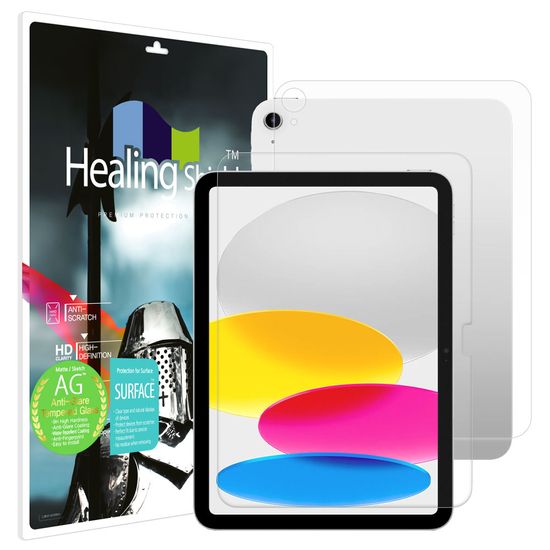 아이패드 11세대 10.9 저반사 강화유리1매 후면1매