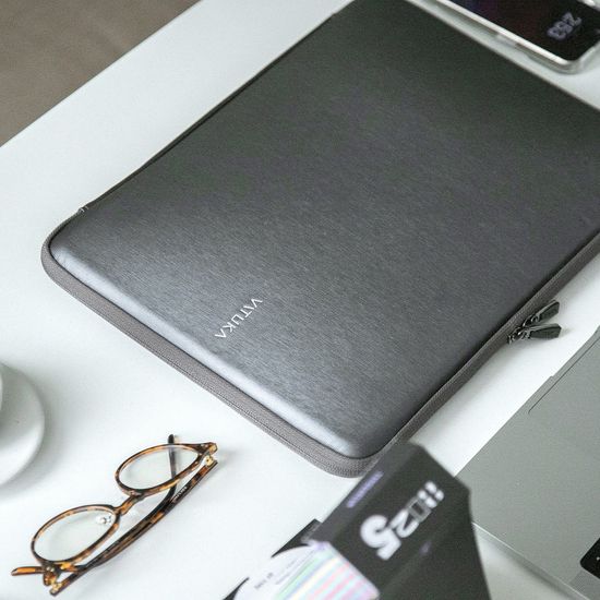 [국내생산]3D 티타늄 35.6cm(14인치) 노트북 파우치