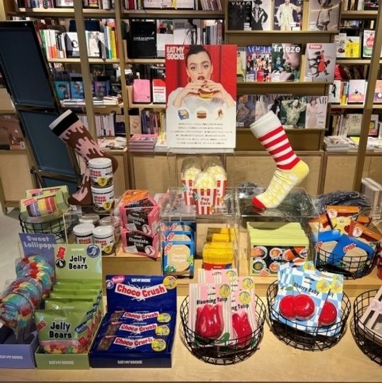 [EAT MY SOCKS]Pop-up양말(초콜릿케이크)