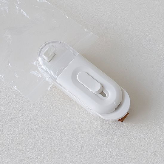 미니 가정용 비닐 밀봉기 건전지용