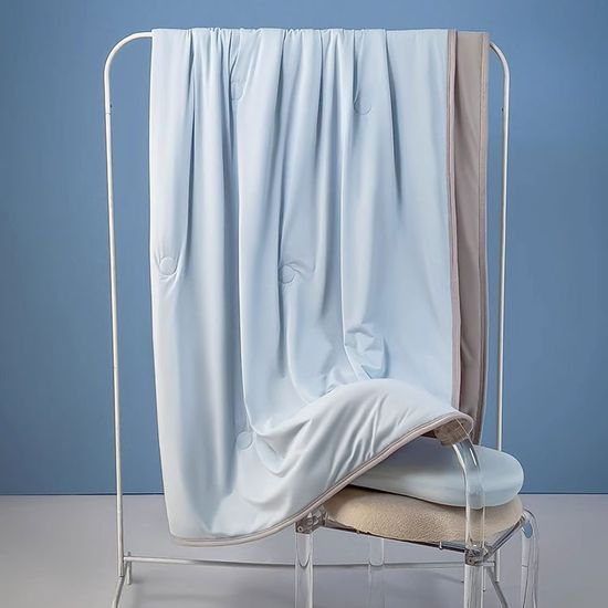 QMAX 냉감 쿨링 여름 패드 차렵 이불 매트 모달 세트