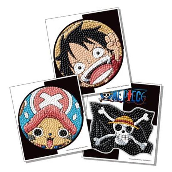 원피스 어드밴처 스티커 보석십자수