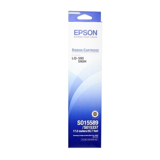 EPSON 정품 리본카트리지 S015589 (LQ-590H)