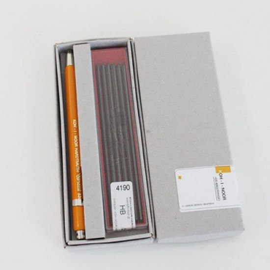 KOH-I-NOOR _sharp pencil set_orange