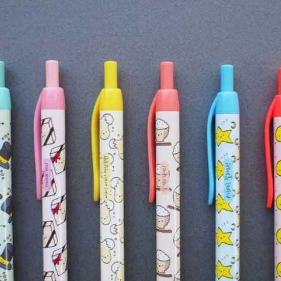 으쌰으쌰 유성볼펜 (0.38mm/저점도)