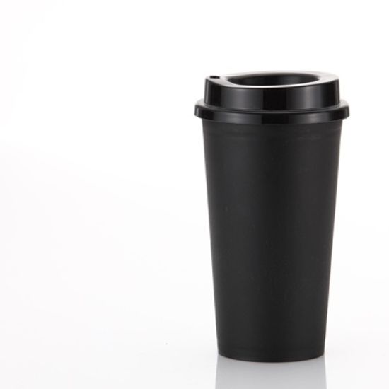 다시쓰는 리유저블 텀블러 500ml (블랙)