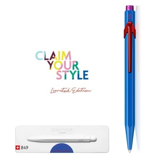 까렌다쉬 claim your style 2 849.534 캡틴 블루