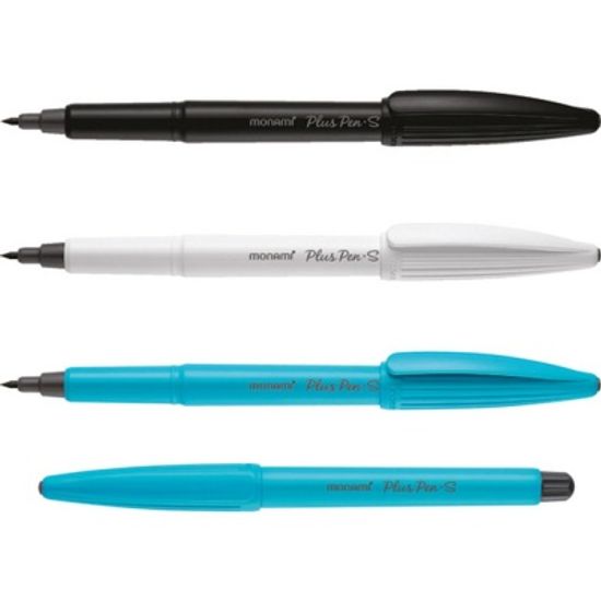 플러스펜S(청 12자루 모나미)