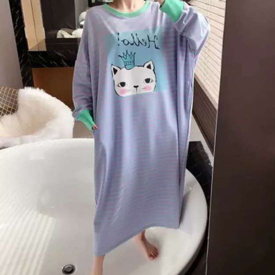 어나더뷰 빅사이즈 롱 원피스 파자마 10종 997