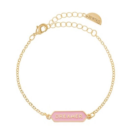 [선물포장] 메시지 체인팔찌(4종 택1)