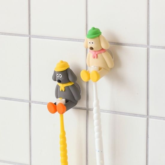 MonagustA 실리콘 칫솔걸이