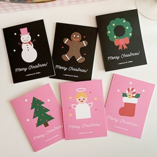 Christmas Night Postcard 크리스마스 나이트 엽서 (6종류)