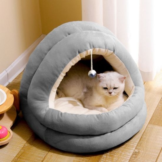 마이펫 고양이 쿠션방석 동굴하우스 반려동물집쿠션