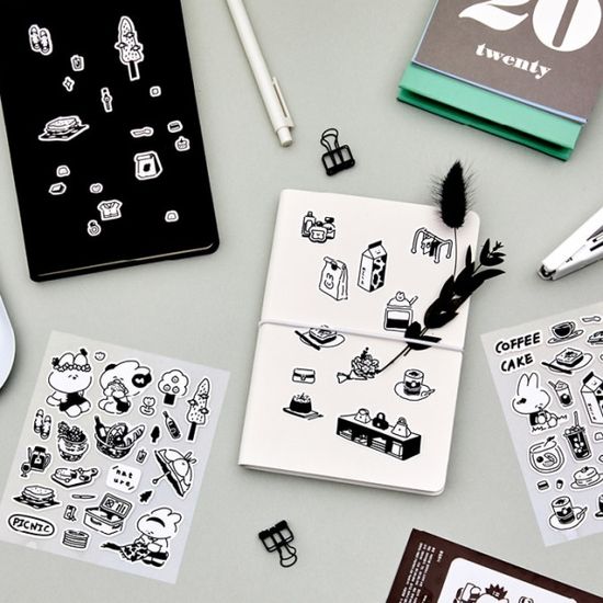 아르디움 딜리버니 스티커 세트