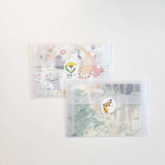 친구의 전설 편지지 세트