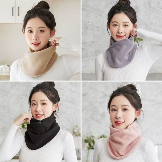 폴라폴리스 여성 방한용품 목도리대용 똑딱이 넥워머[