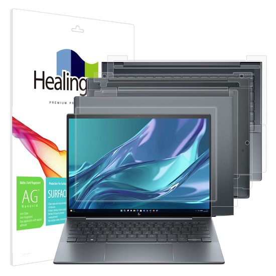 HP 엘리트 드래곤플라이G4 논터치 저반사1매 외부3종