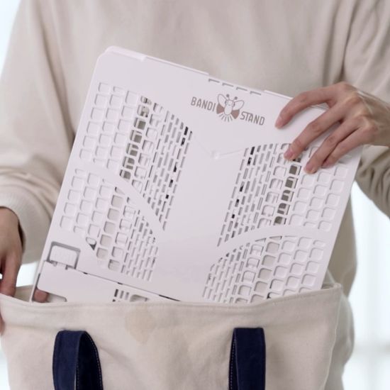반디스탠드 서울어워드 우수상품 독서대 노트북거치대