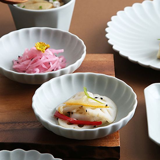 시라쿠스 네이처 무광 라면찬기 5인치 4p세트 2종 택1