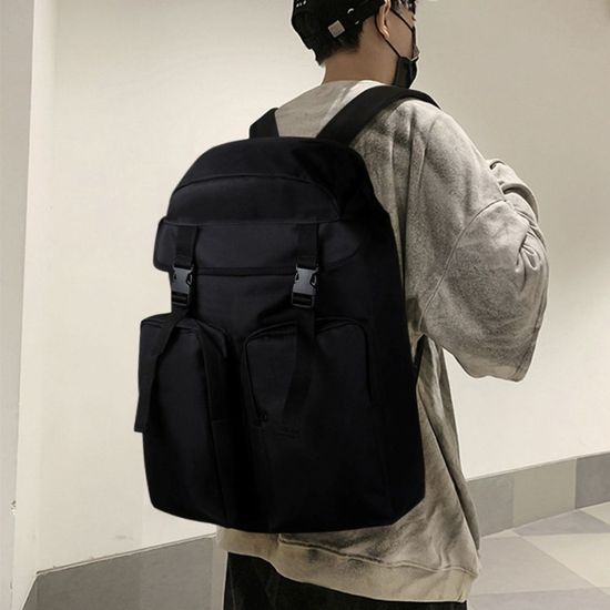 투 빅포켓 스트릿 학생 빅사이즈 백팩 가방(WBEF80A)