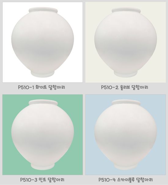 달항아리 그림 돈들어오는 풍수 거실 인테리어 특대형