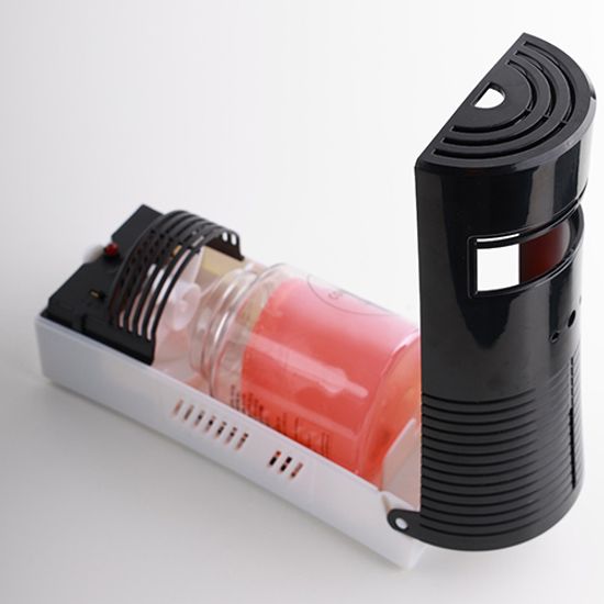 에어메딕 무선 탈취제 냄새 제거 자동분사기 HUB-2024