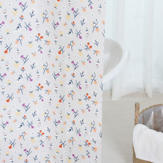 스위니 국내 제작 욕실 방수 패브릭 샤워 가림막 커튼