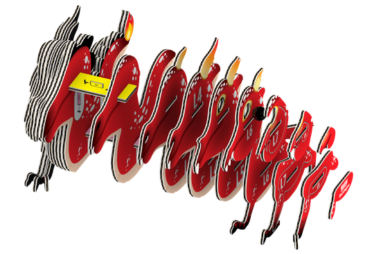 Eugy 유기퍼즐 레드드래곤 Red Dragon 085