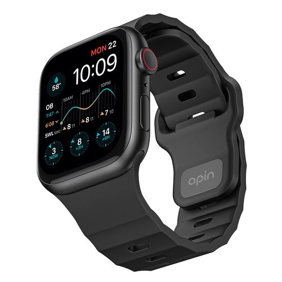 apin 애플워치 10 9 8 울트라 FKM 불소고무 스트랩