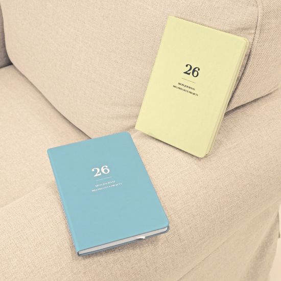 오첵 2026 날짜형 먼슬리 몬저널 몬져널 다이어리