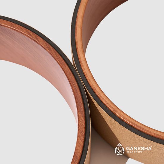[가네샤요가프랍스] 가네샤 코르크 요가휠