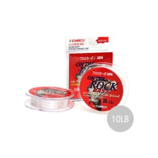 싸파 오릭스 ROCK bass 카본줄100M10LB배스쏘가리민물