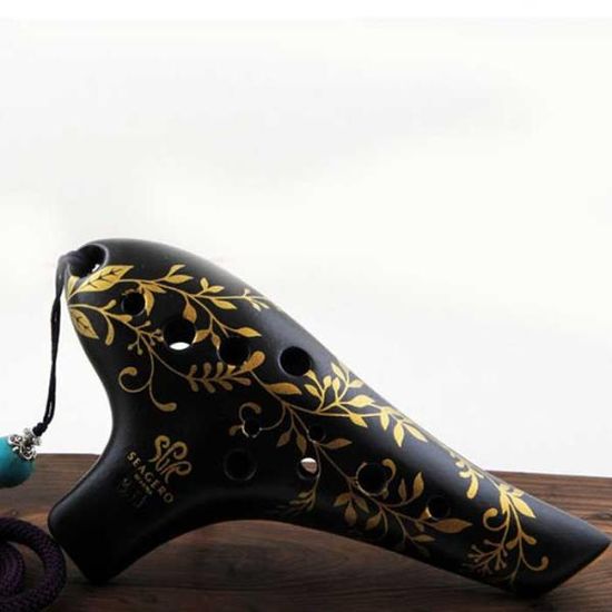 연주용 OCARINA 소프라노G  2color CH1922006