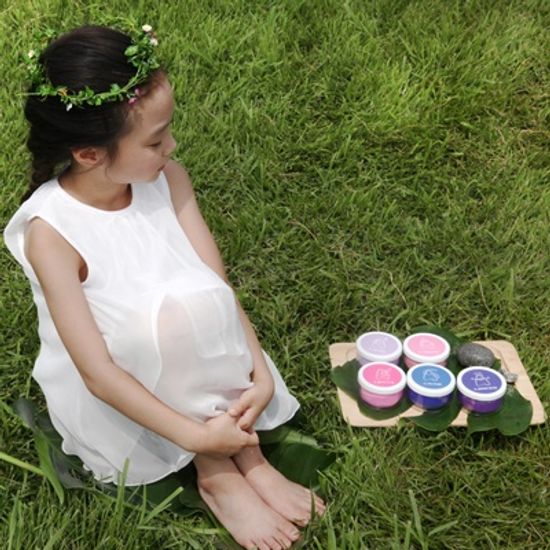 [아리부바] 클레이 그라데이션 : 보라계열 Set