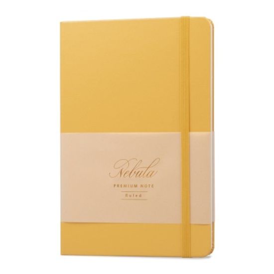 네뷸라 프리미엄 노트(Cozy Yellow) 줄지 만년필노트