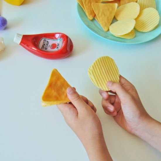 감자칩 나쵸 집게(2개 1세트)