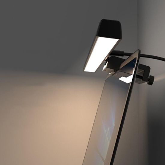 컴퓨터 모니터조명 시력보호 램프 모니터라이트