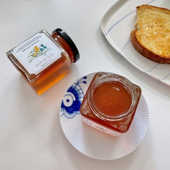 야생화꿀 성마령벌꿀 530g 자연숙성 