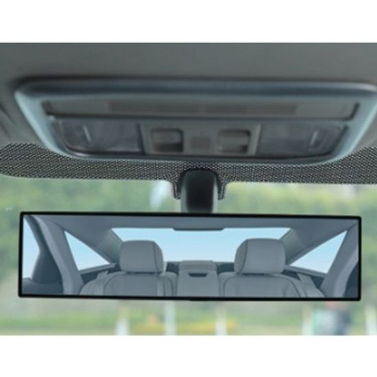 와이드 블루 곡면 룸미러(30cm) / 자동차 빽미러