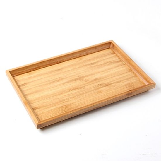대나무 사각쟁반 /카페 서빙 나무쟁반