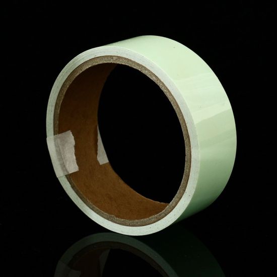 안전가드 축광 야광 테이프 바닥 안전표시 야간스티커