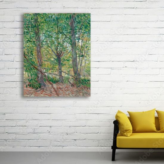 고흐 - 나무들 Trees 캔버스액자