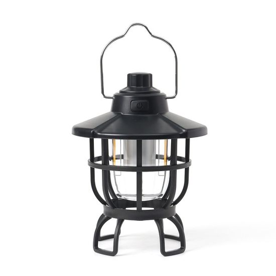 LED 해피무드 캠핑랜턴 L2(블랙) 텐트 야외랜턴