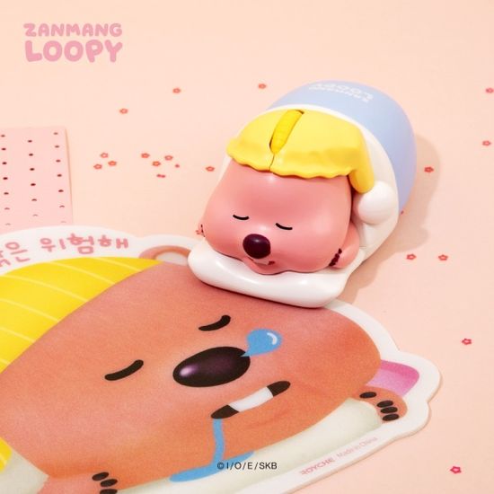 잔망루피 피규어 멀티페어링 블루투스 마우스 2023