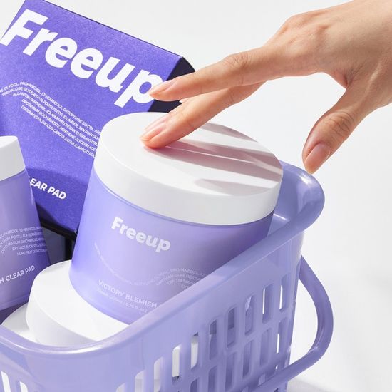프리업 빅토리 블레미쉬 클리어 패드 200ml (70매입)