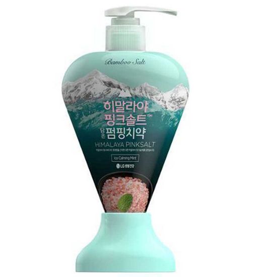 히말라야 핑크솔트 펌핑치약  WD9D023