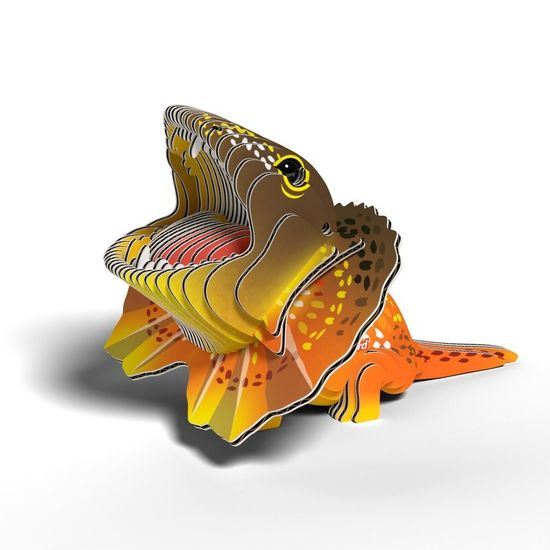Eugy 유기퍼즐 목도리 도마뱀 Frilled Lizard 108